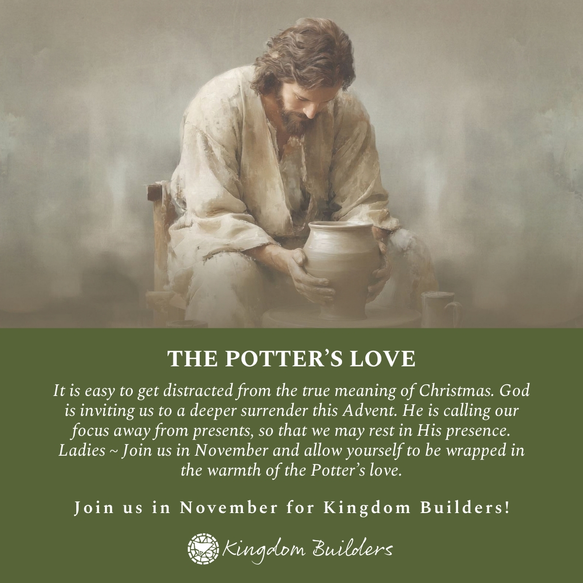 November Gathering - The Potter's Love